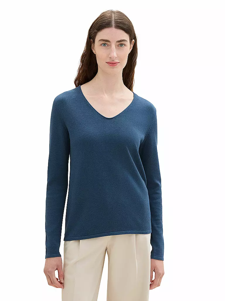 TOM TAILOR | Pullover | Azul