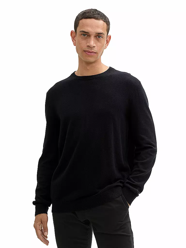 TOM TAILOR | Pullover | Negro