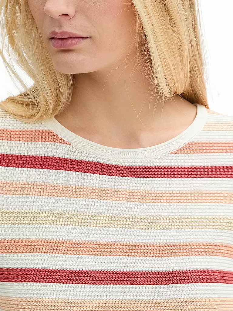 TOM TAILOR | Pullover | koralle