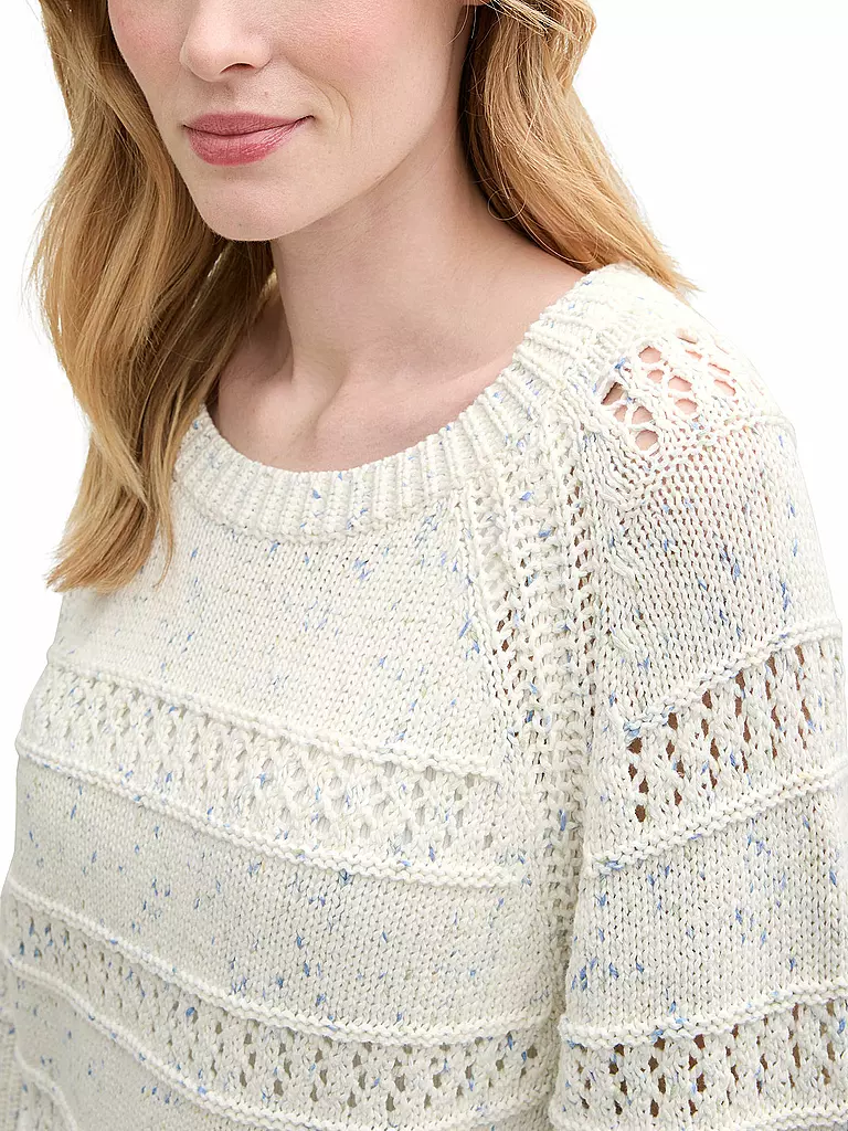 TOM TAILOR | Pullover | Blanco
