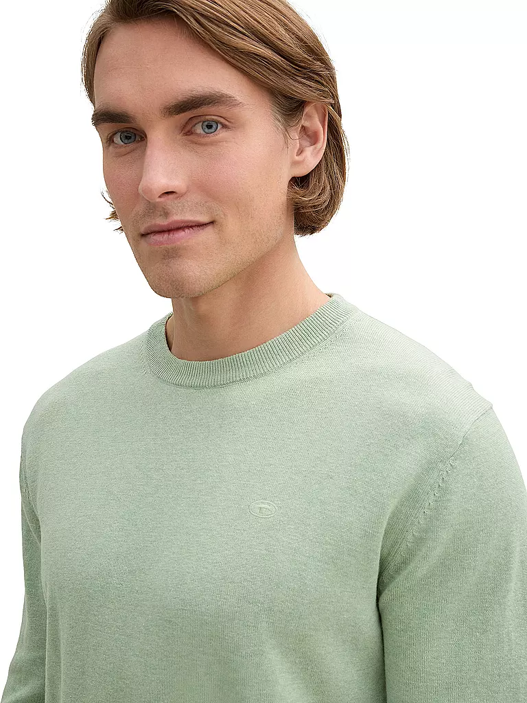 TOM TAILOR | Pullover | Verde claro