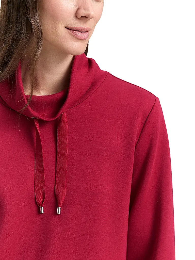 TOM TAILOR | Pullover | Rojo oscuro