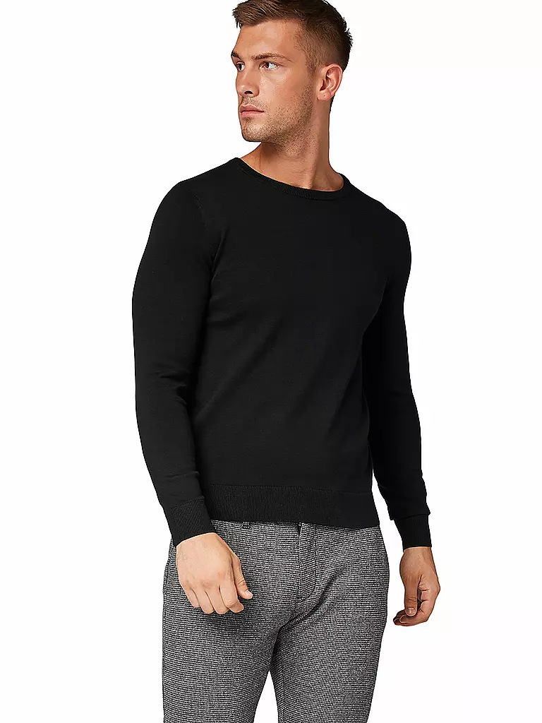 TOM TAILOR | Pullover | Negro