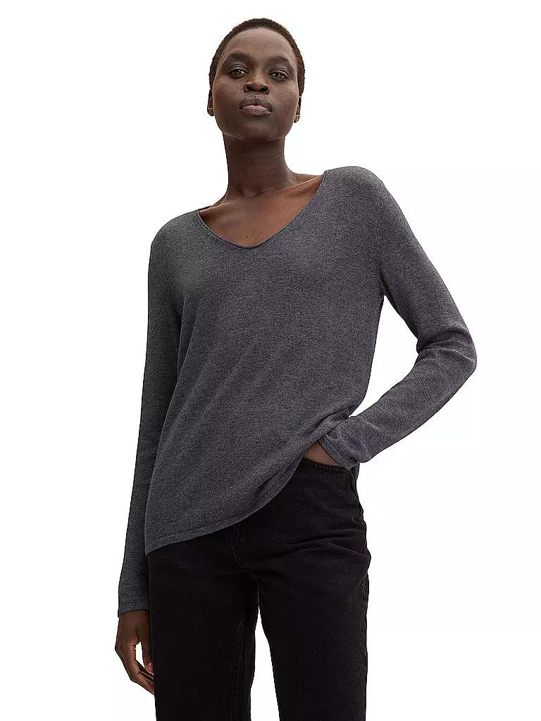 TOM TAILOR | Pullover | Gris
