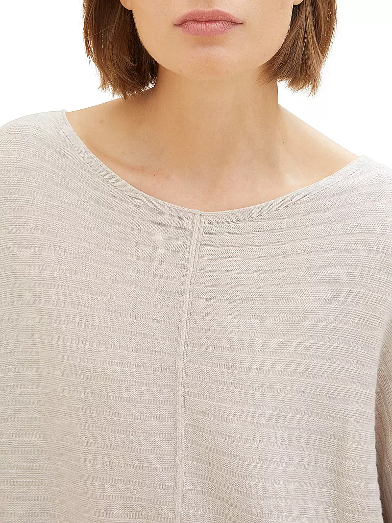 TOM TAILOR | Pullover | Gris