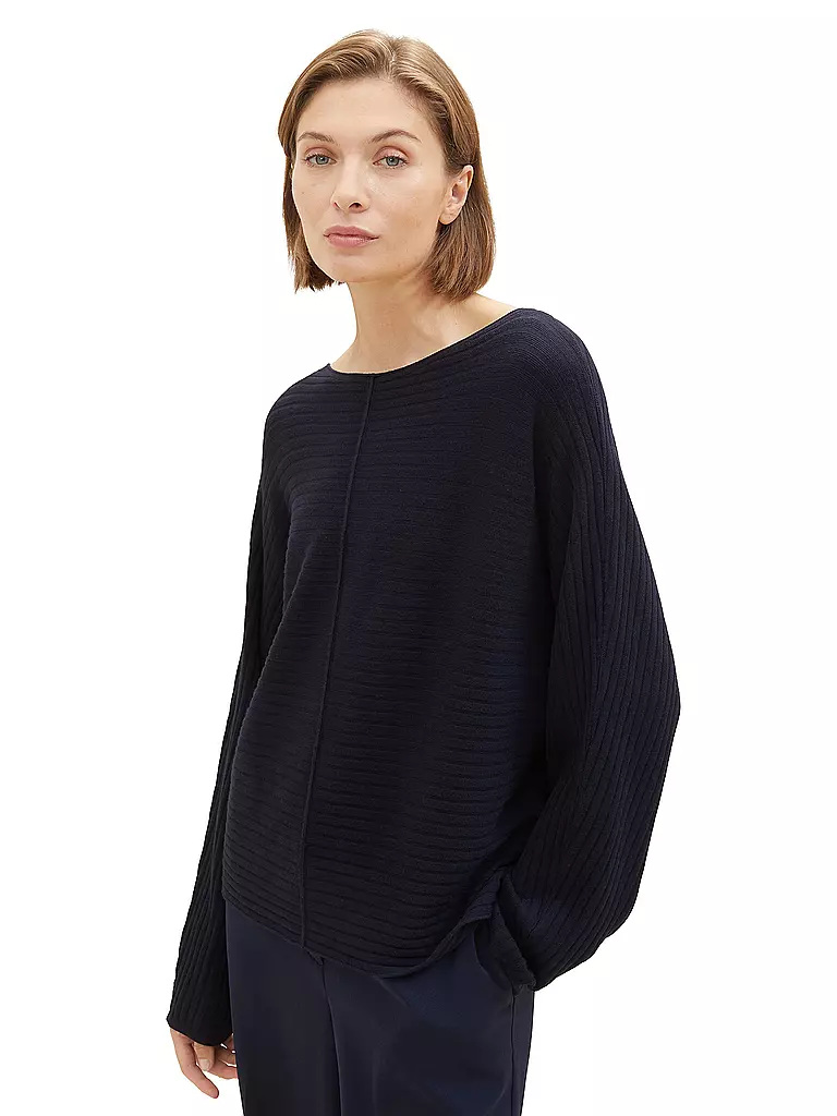 TOM TAILOR | Pullover | Azul oscuro