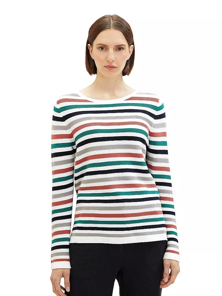 TOM TAILOR | Pullover | Multicolor
