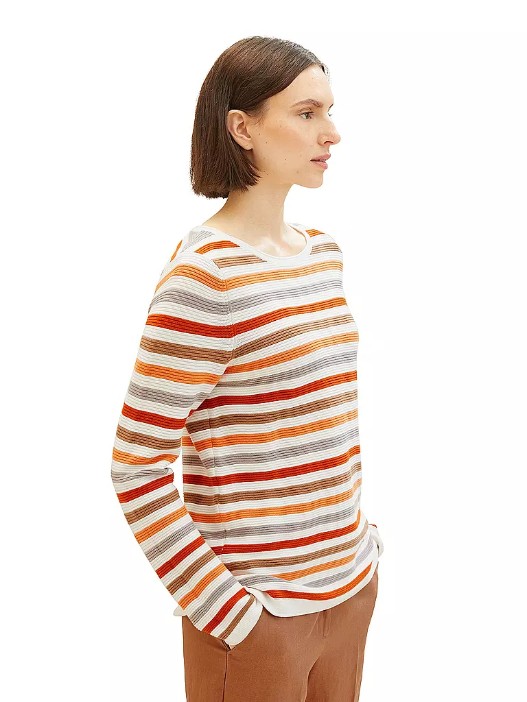 TOM TAILOR | Pullover | Multicolor