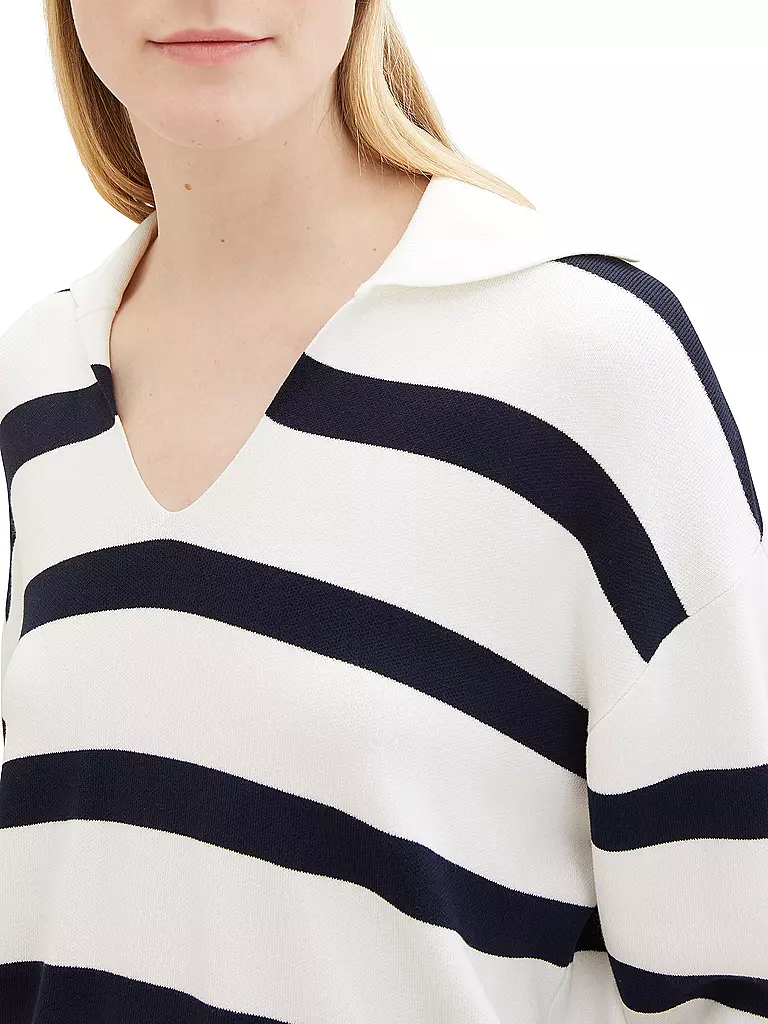 TOM TAILOR | Pullover | Blanco