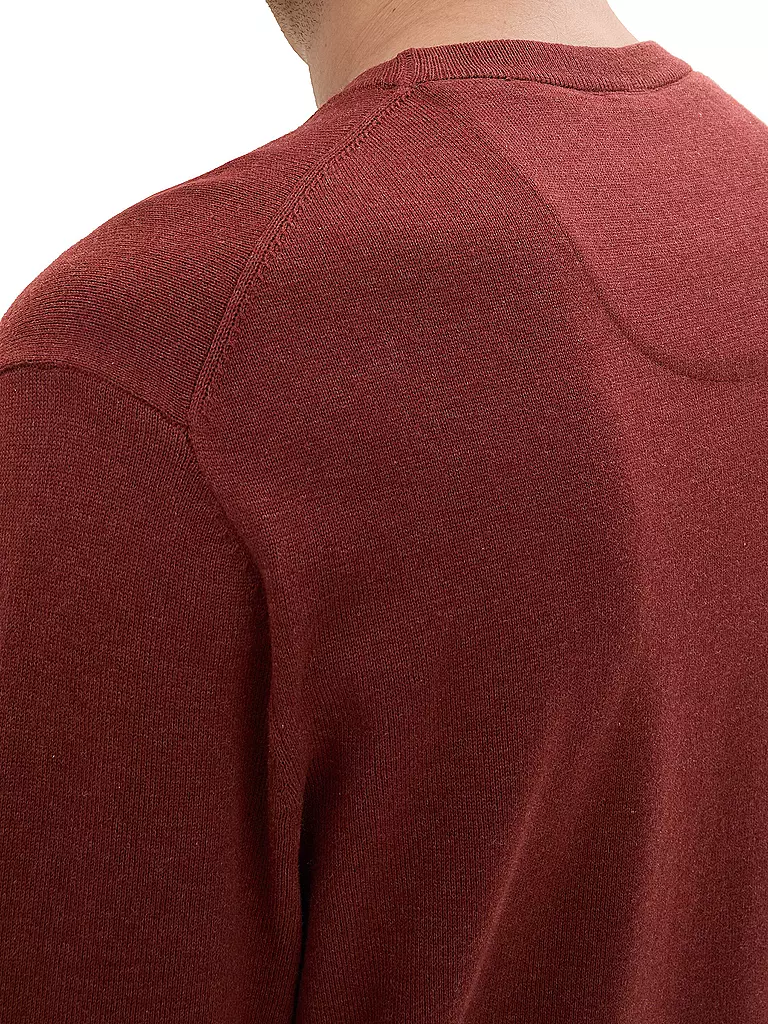 TOM TAILOR | Pullover | Rojo