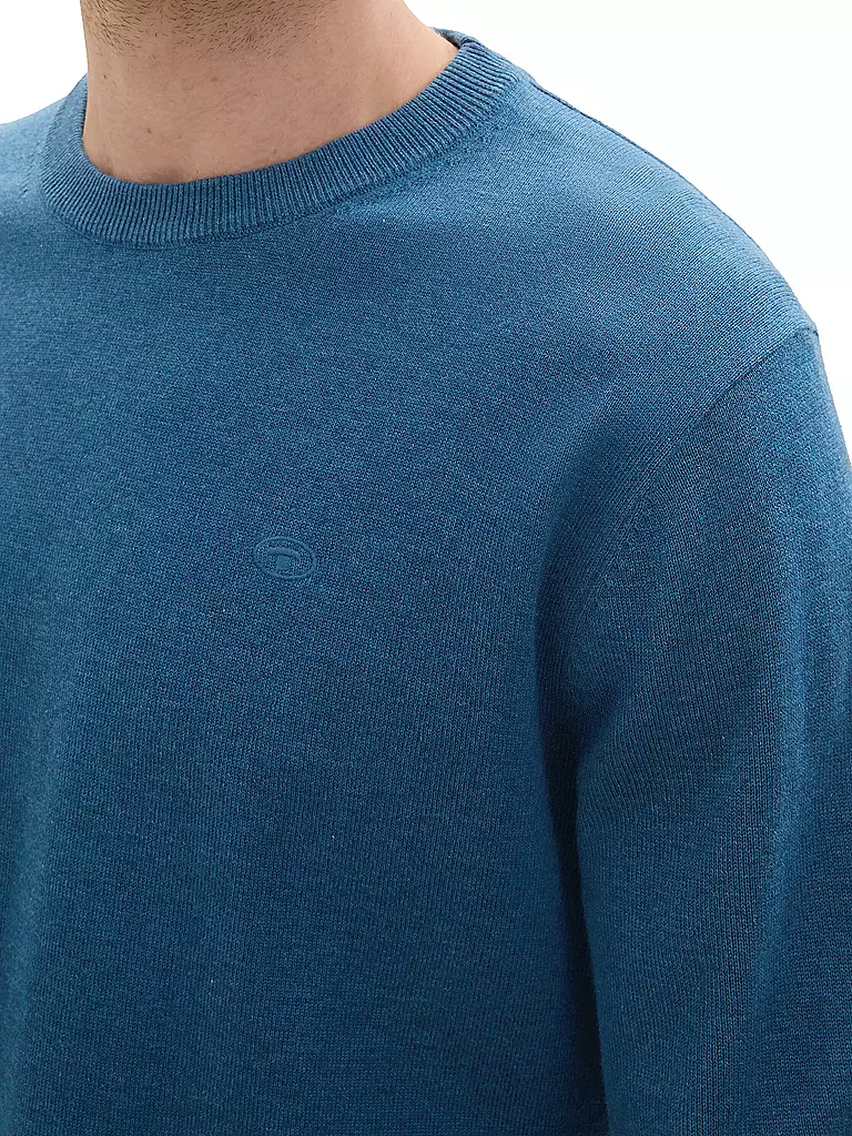 TOM TAILOR | Pullover | Azul