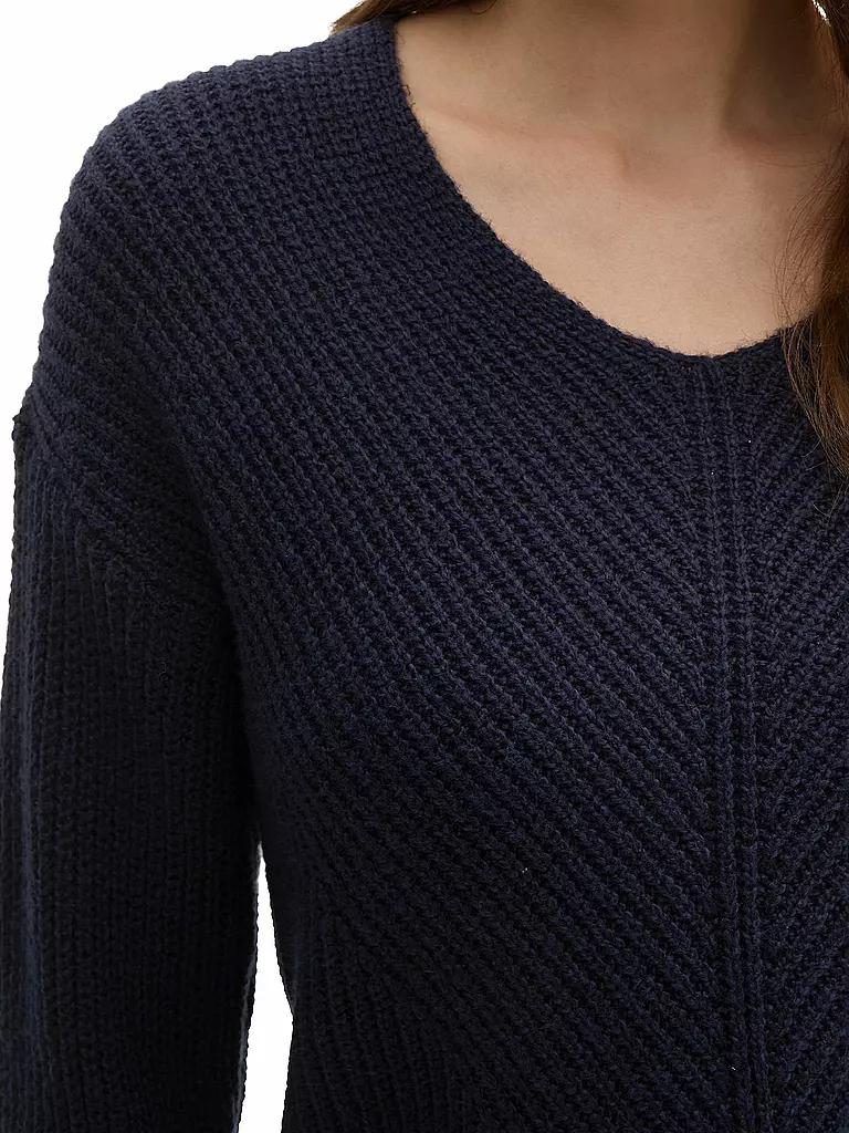 TOM TAILOR | Pullover | Azul oscuro