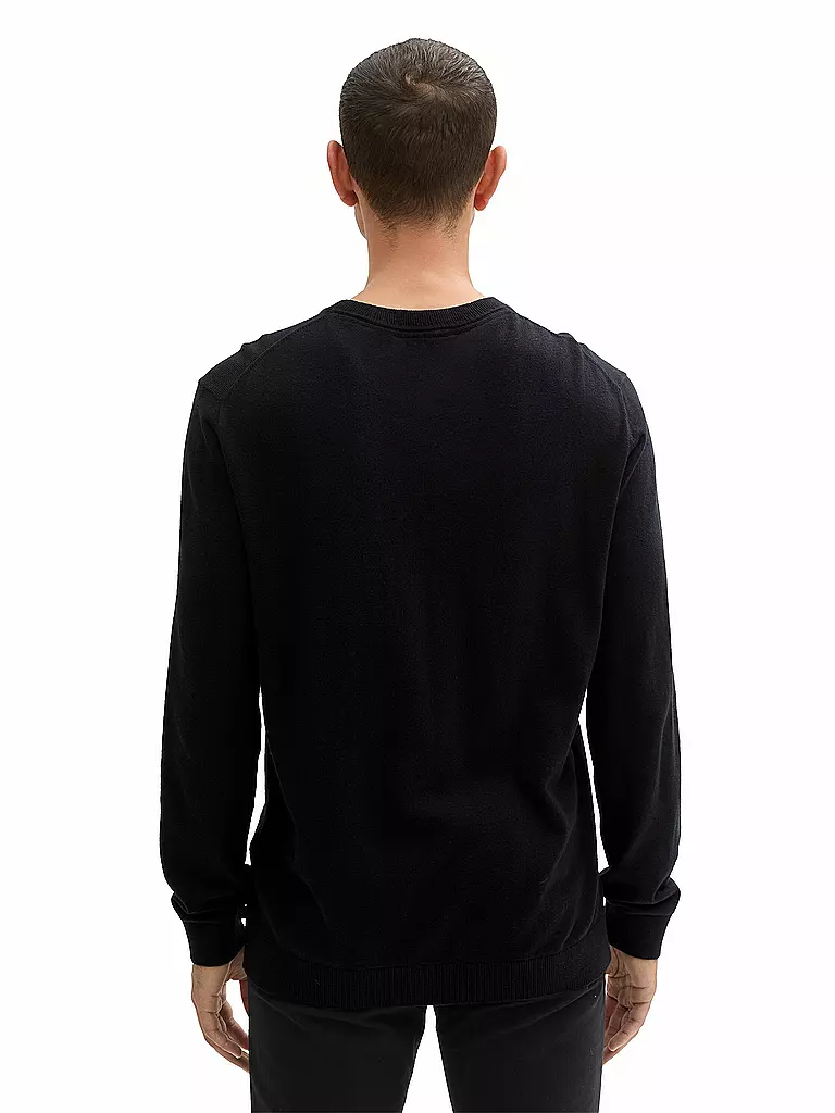 TOM TAILOR | Pullover | Negro