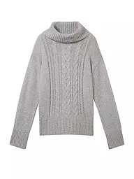 TOM TAILOR | Rollkragenpullover | Gris