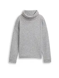 TOM TAILOR | Jersey de cuello alto | Gris