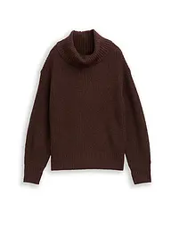 TOM TAILOR | Rollkragenpullover | Marrón