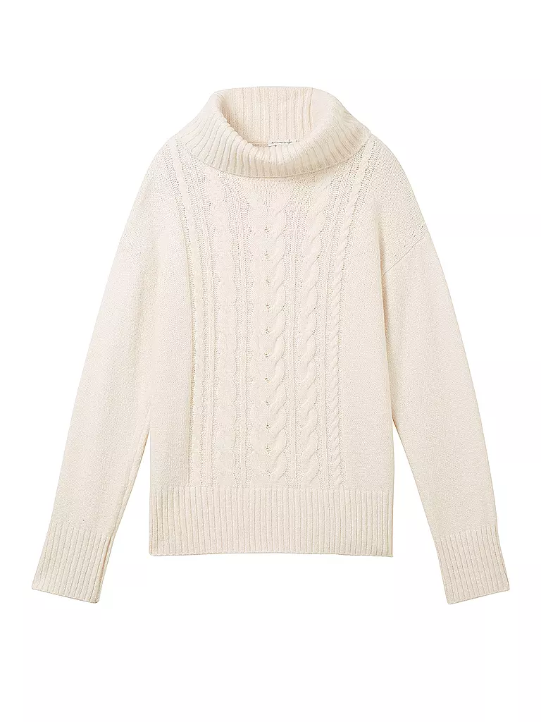 TOM TAILOR | Rollkragenpullover | Beige