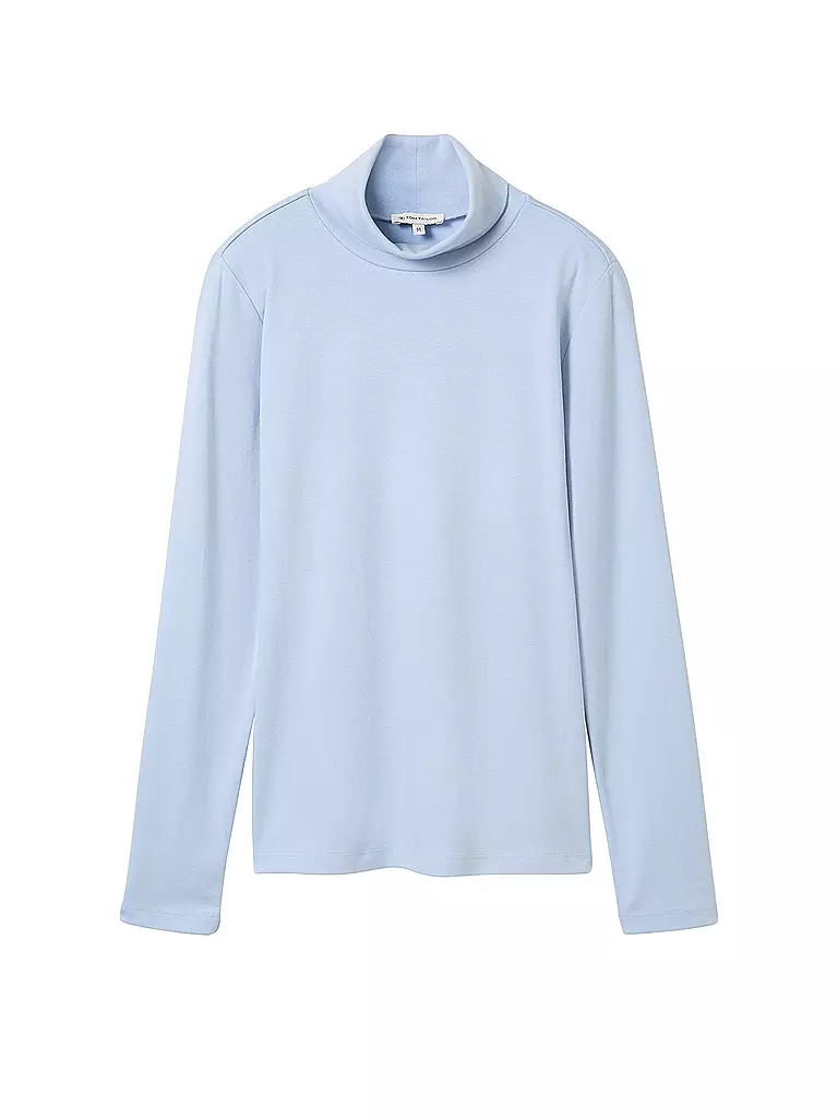 TOM TAILOR | Rollkragenpullover | Azul claro