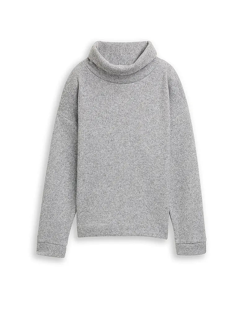 TOM TAILOR | Rollkragenpullover | Gris
