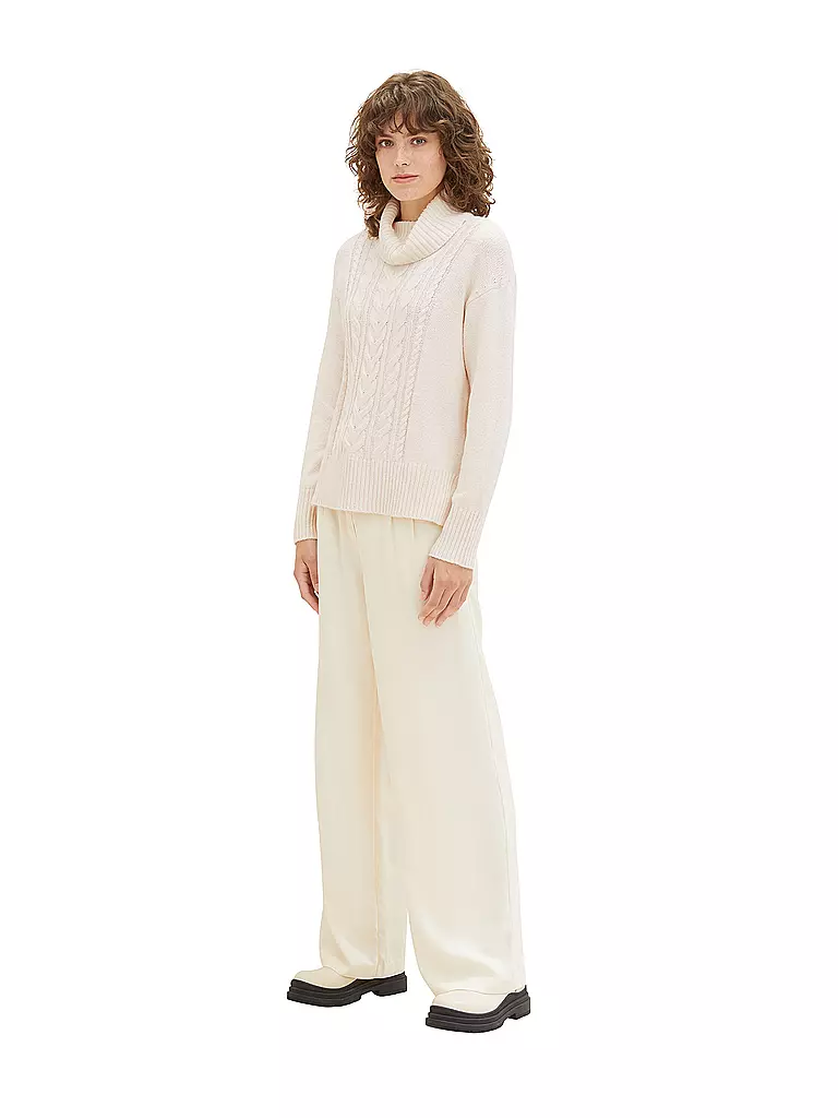 TOM TAILOR | Rollkragenpullover | Beige