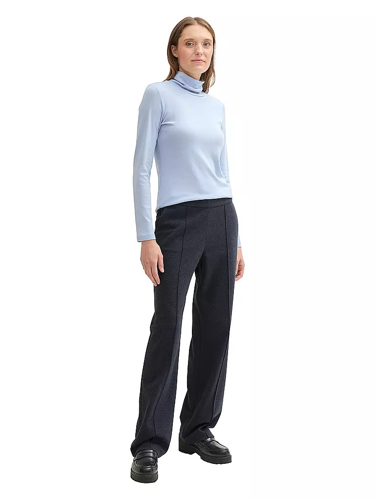 TOM TAILOR | Rollkragenpullover | Azul claro