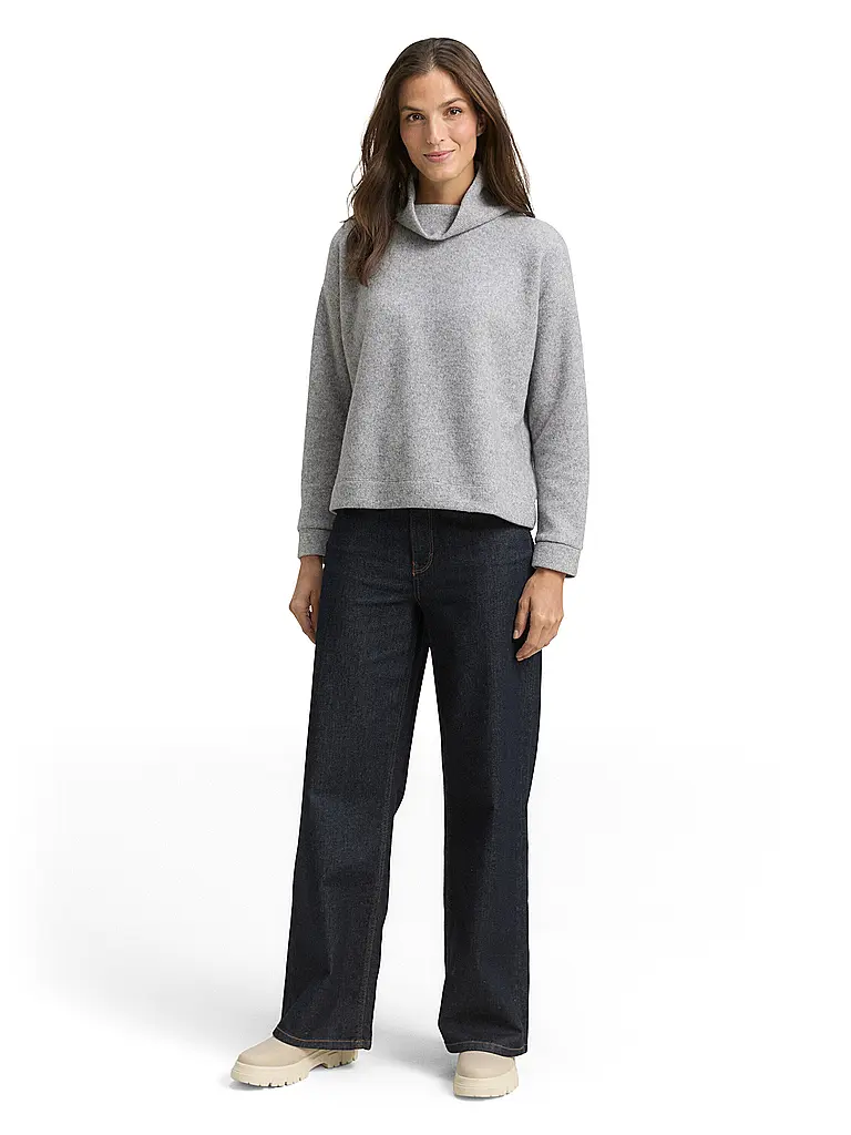 TOM TAILOR | Rollkragenpullover | Gris