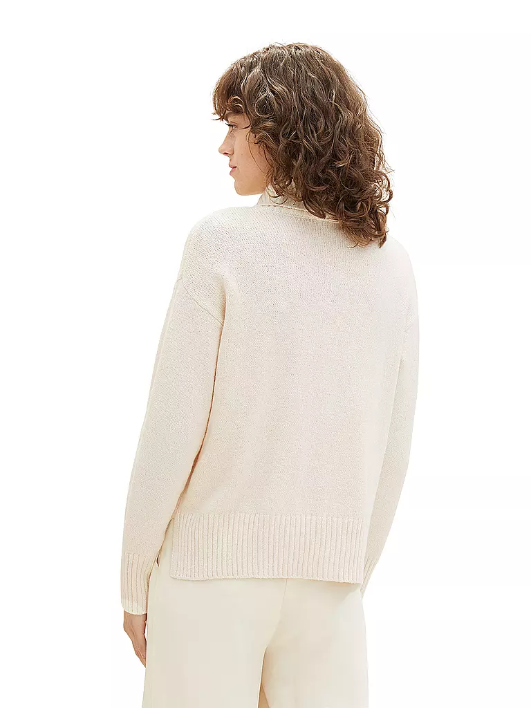 TOM TAILOR | Rollkragenpullover | Beige