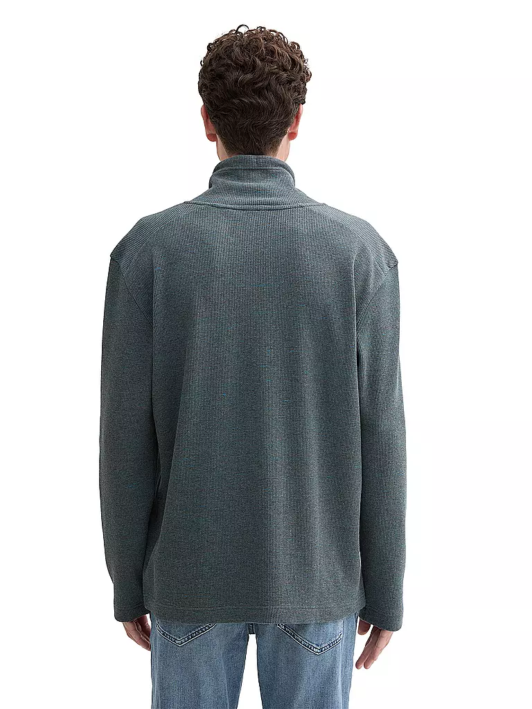 TOM TAILOR | Rollkragenshirt  | Azul