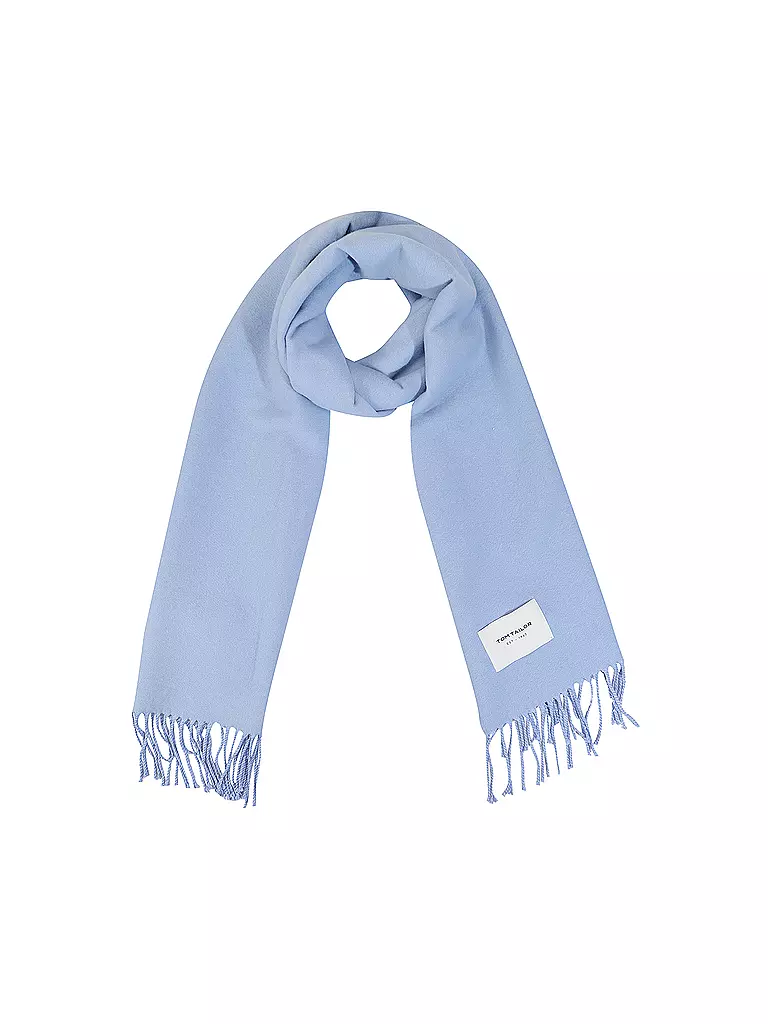TOM TAILOR | Schal | Azul
