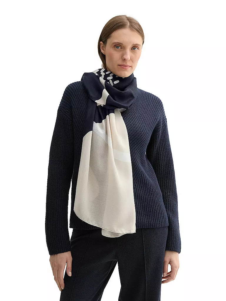 TOM TAILOR | Schal | Azul