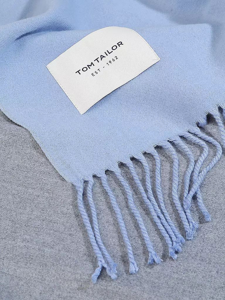 TOM TAILOR | Schal | Azul