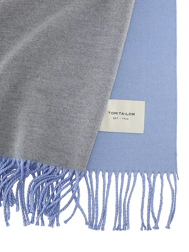 TOM TAILOR | Schal | Azul