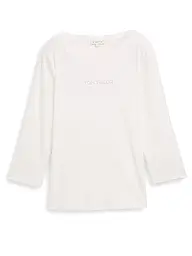 TOM TAILOR | Shirt  | Blanco