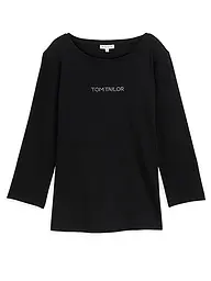 TOM TAILOR | Shirt  | Negro
