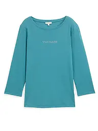 TOM TAILOR | Shirt  | Petróleo