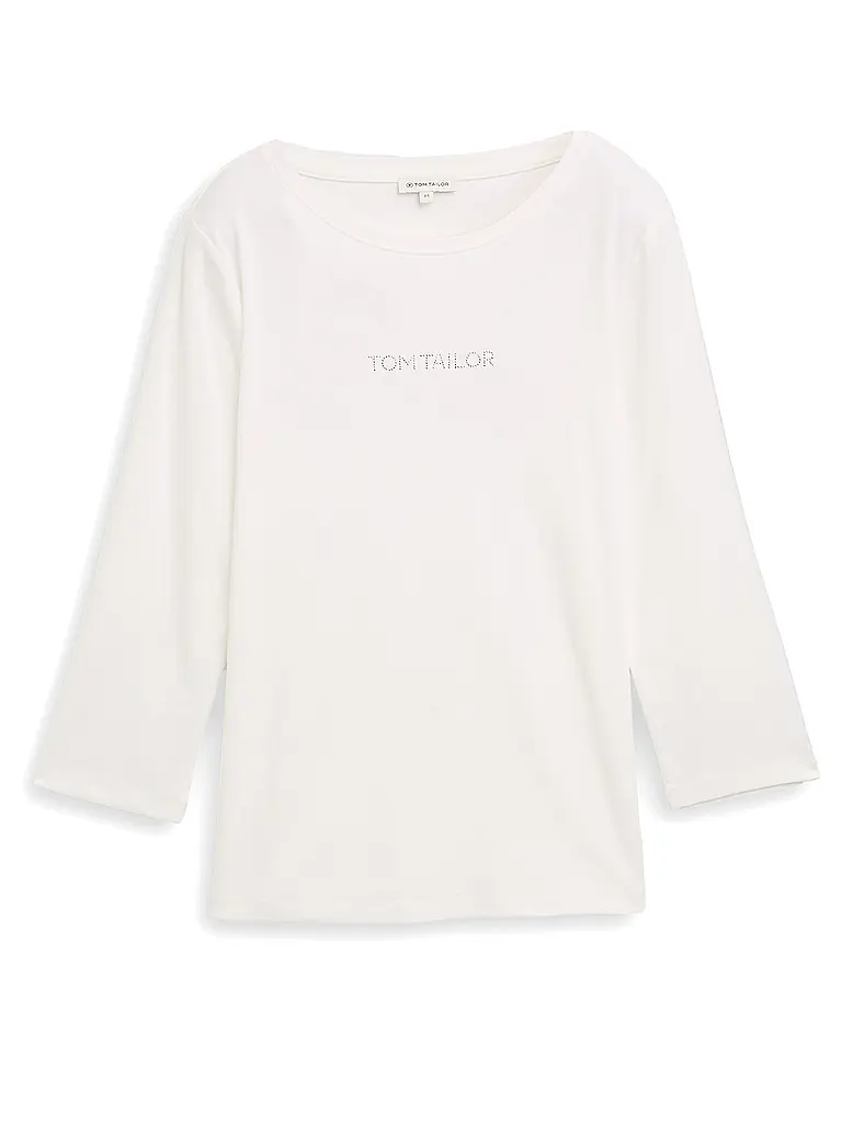 TOM TAILOR | Shirt  | Blanco