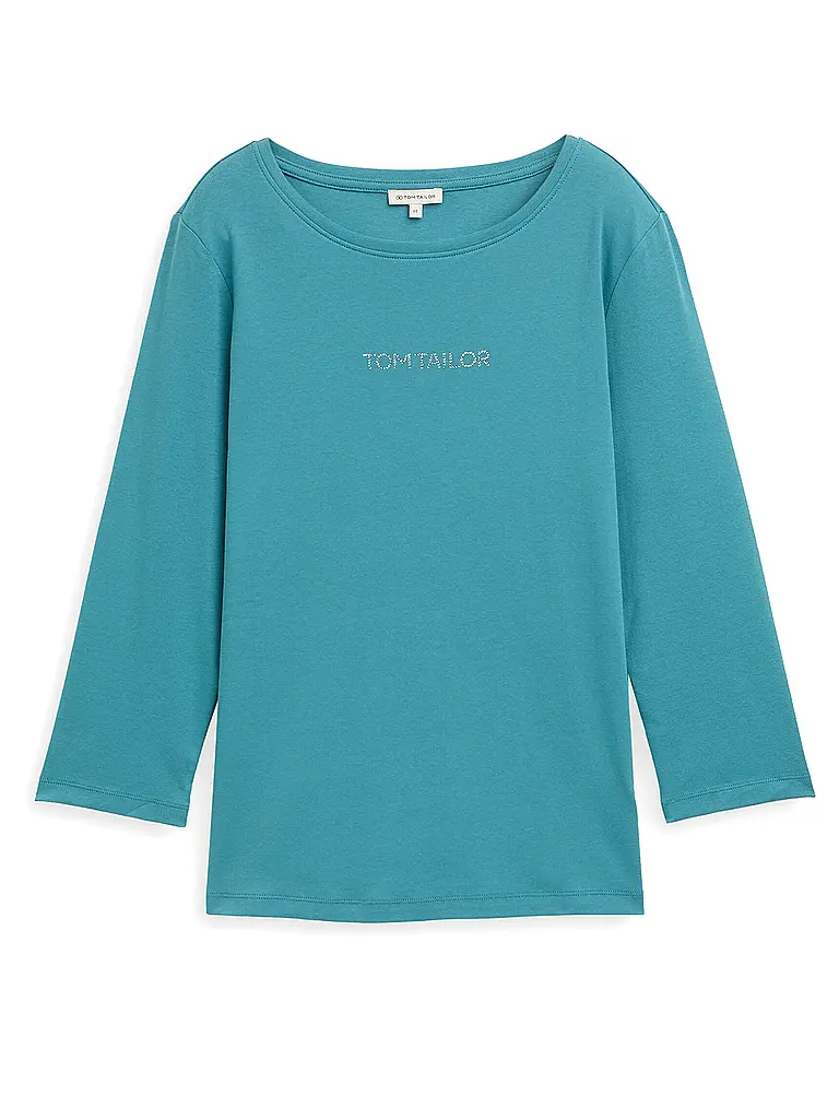 TOM TAILOR | Shirt  | Petróleo