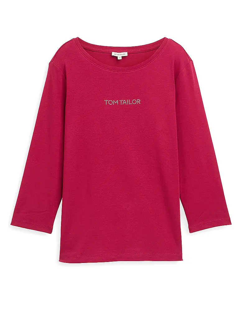 TOM TAILOR | Shirt  | Rojo
