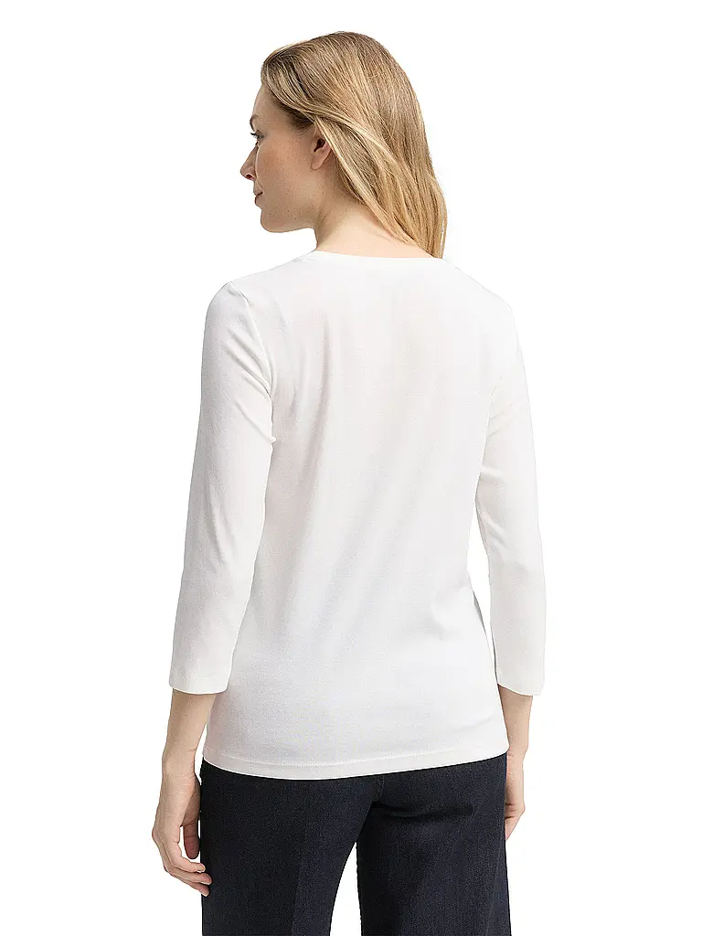 TOM TAILOR | Shirt  | Blanco