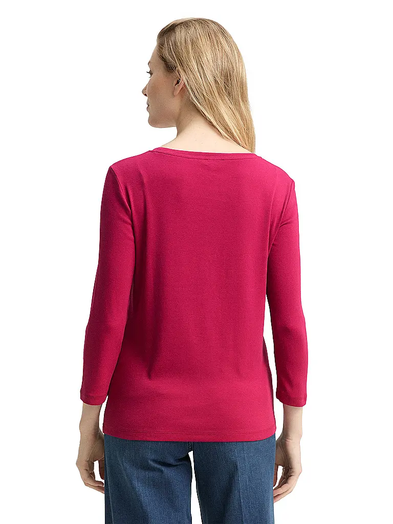 TOM TAILOR | Shirt  | Rojo