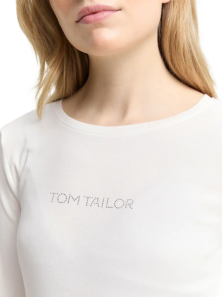 TOM TAILOR | Shirt  | Blanco