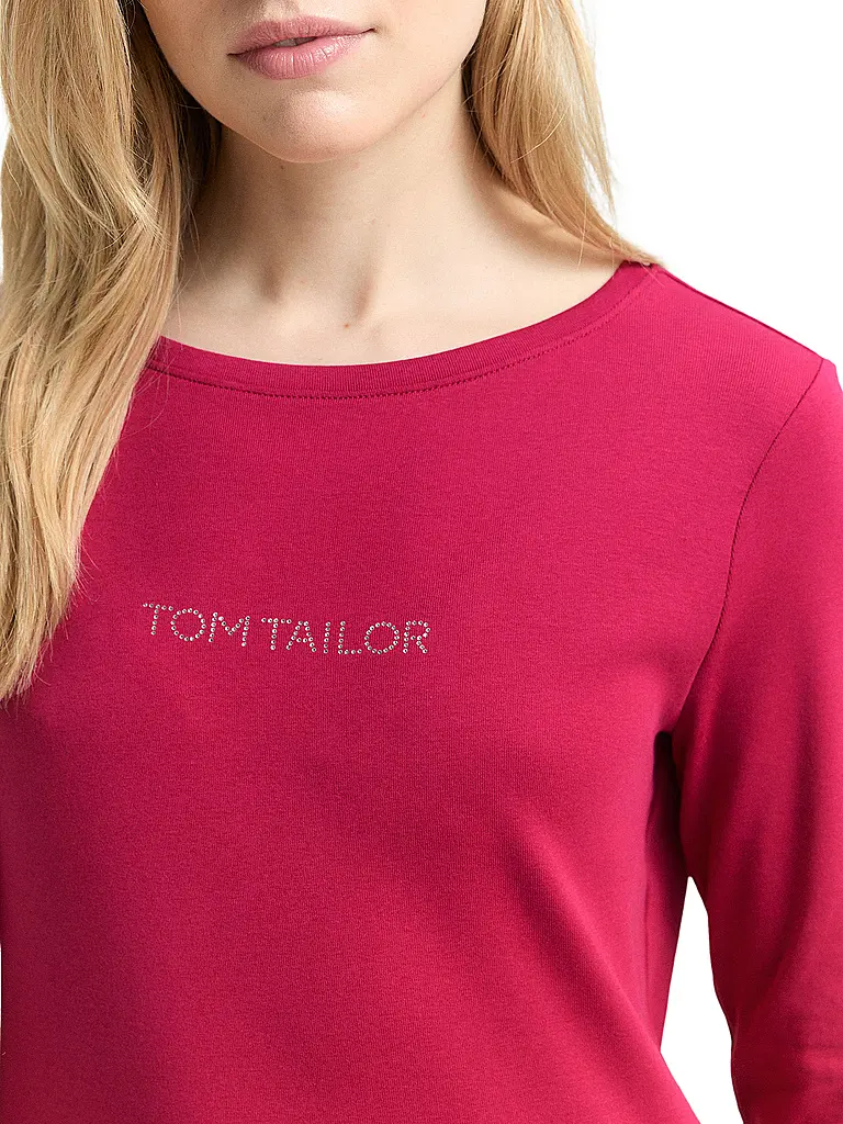 TOM TAILOR | Shirt  | Rojo