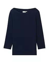 TOM TAILOR | Camiseta | Azul oscuro