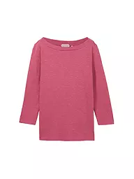 TOM TAILOR | Camiseta | Fucsia