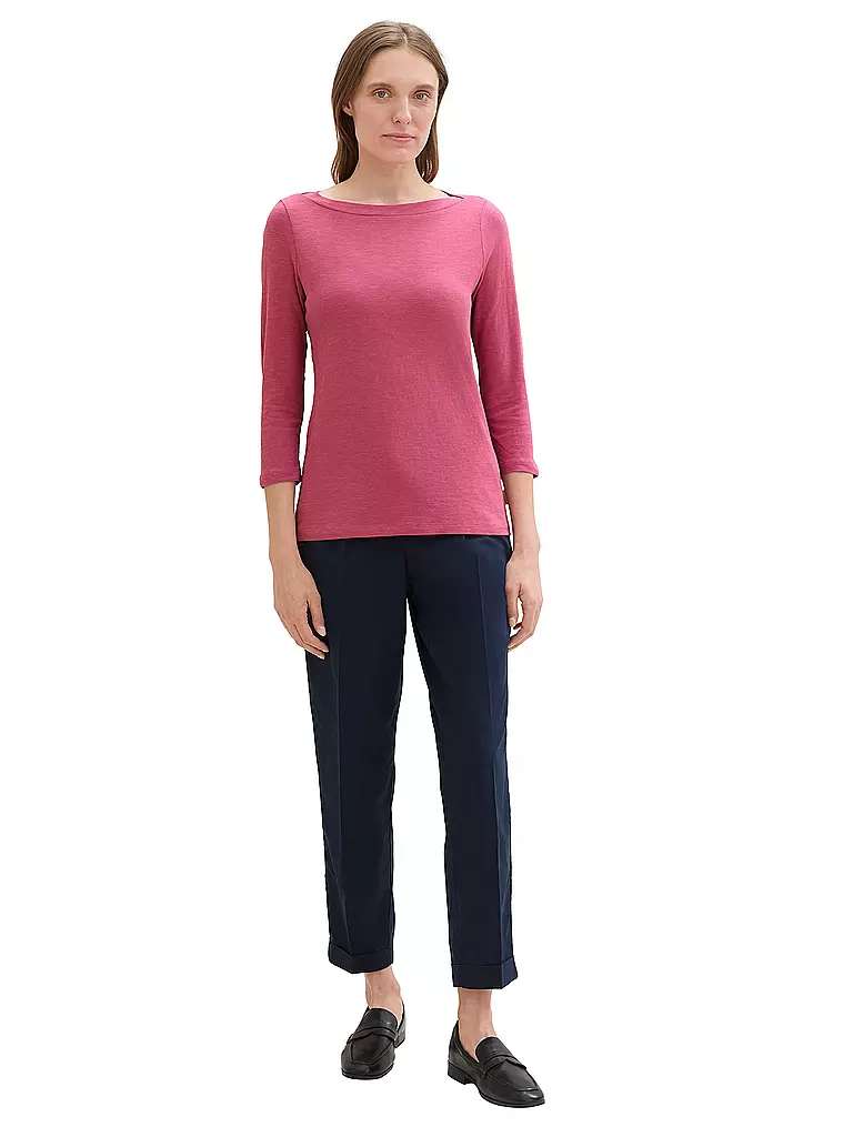 TOM TAILOR | Shirt | Fucsia