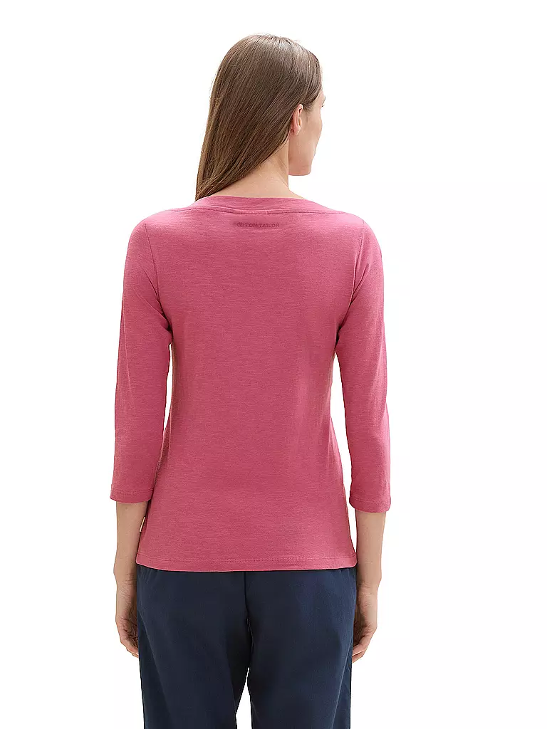 TOM TAILOR | Shirt | Fucsia