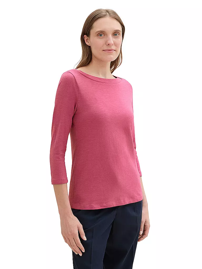 TOM TAILOR | Shirt | Fucsia