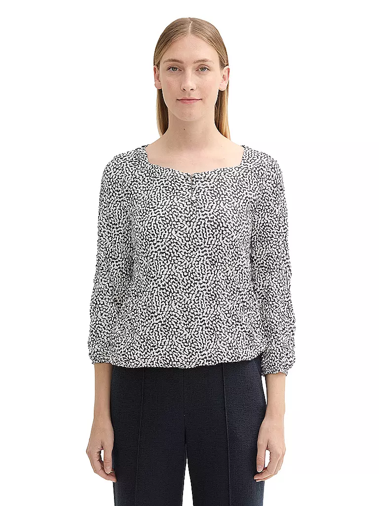 TOM TAILOR | Shirt | Azul