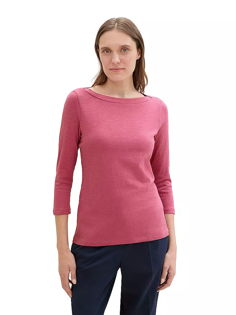 TOM TAILOR | Shirt | Fucsia