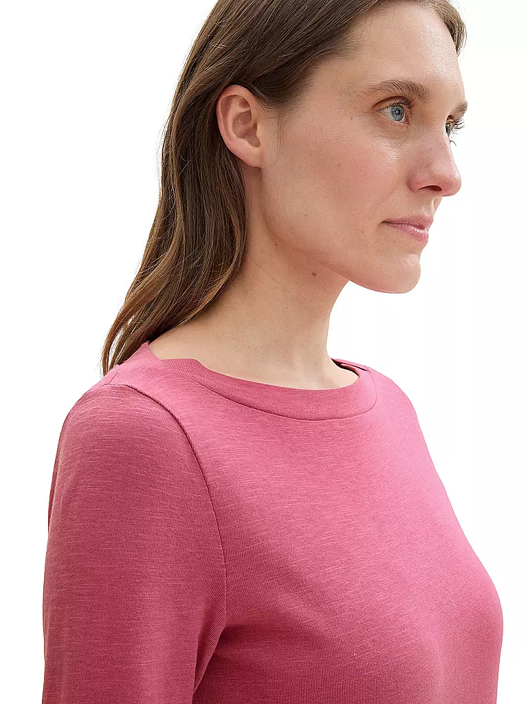 TOM TAILOR | Shirt | Fucsia